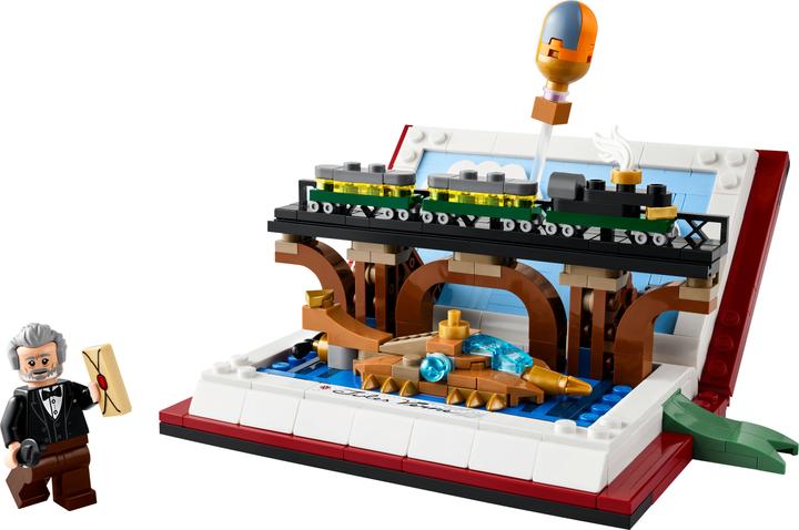 Image du produit LEGO Hommage aux livres de Jules Verne (40690, LEGO Ideas)