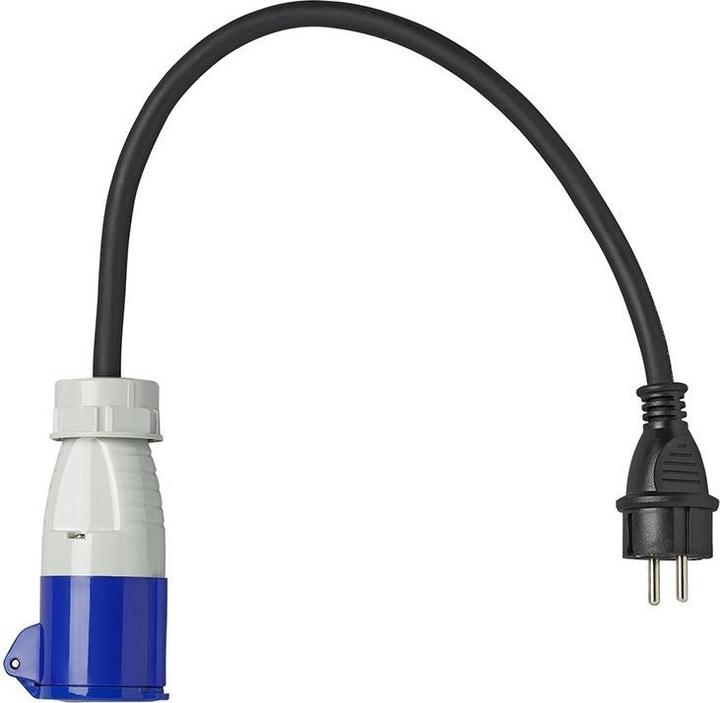 Immagine prodotto ProPlus Cavo adattatore 40cm 3x2,5mm² da spina Schuko a CEE