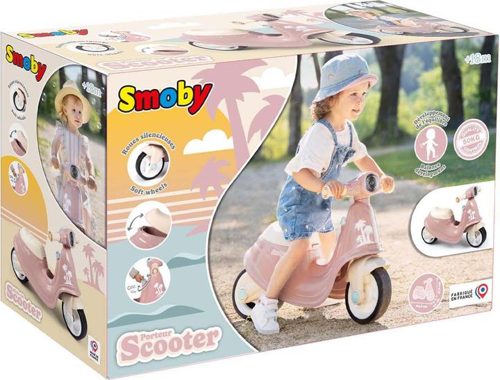 Image du produit Smoby Scooter Ride-On Rose