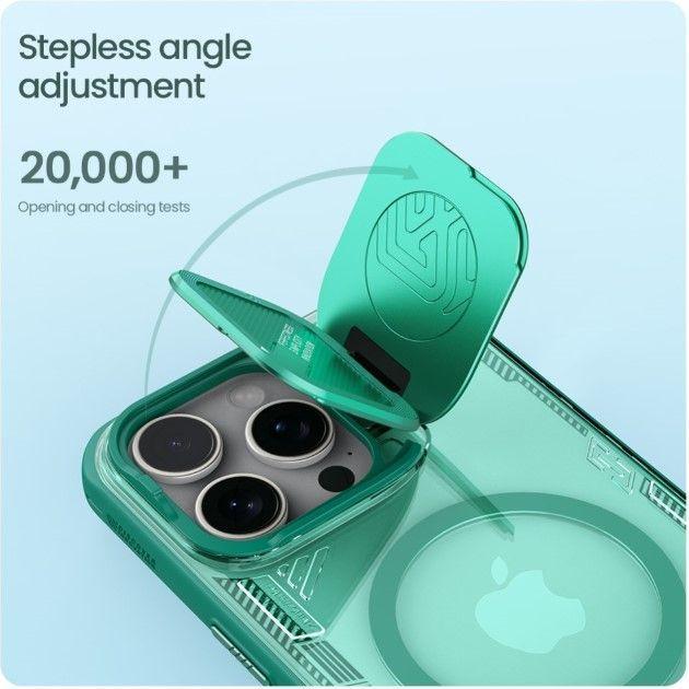 Immagine prodotto Nillkin Custodia rigida Iceblade Prop MagSafe Bio PC (Apple iPhone 16 Pro Max)