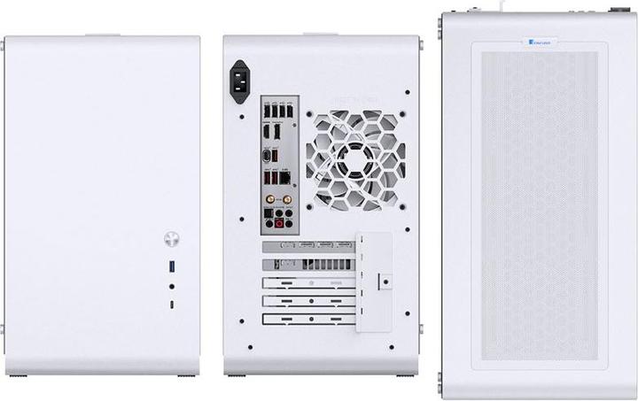 Produktbild Jonsbo U4 Mini Micro-ATX-Gehäuse, Tempered Glass (mATX, Mini-ITX)