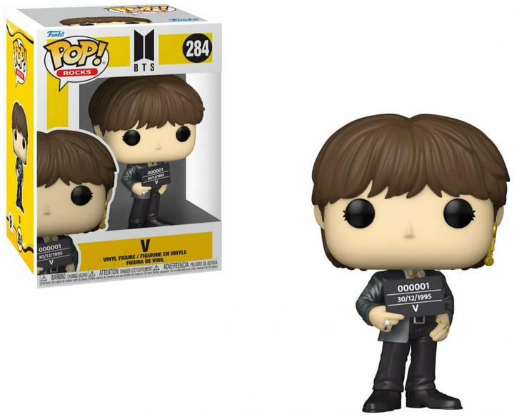 Actual product image Funko Pop! Rocks - BTS Serie 3 : V (284)