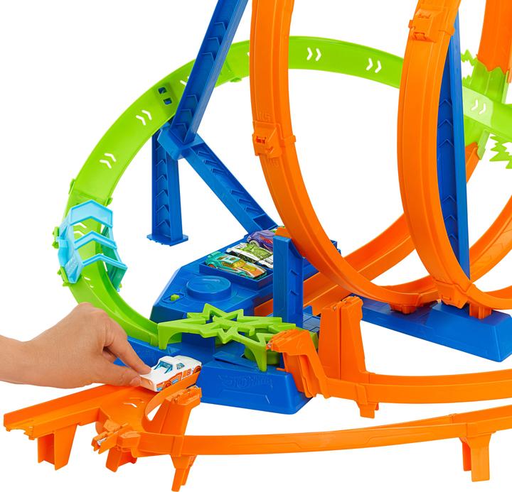 Immagine prodotto Hot Wheels Episches Crash-Rennen