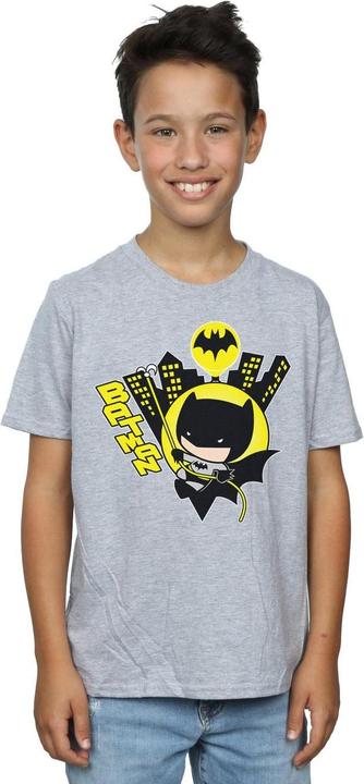 Immagine prodotto Chibi Batman Swinging Maglietta Ragazzi (140, 146)