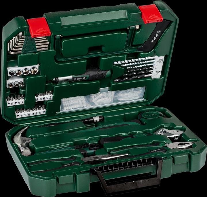 Image du produit Bosch Zubehör Jeu d'outils à faire soi-même dans une mallette (5 mm, 8 mm, 6 mm)