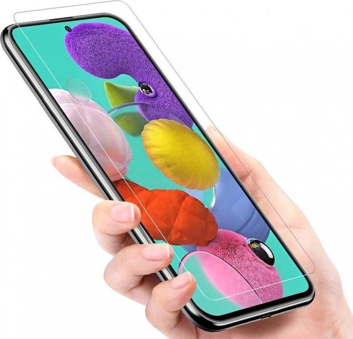 Produktbild QDOS Samsung Galaxy A51 OptiGuard Full Screen 100% Schutzfolie Glass Protect (1 Stück, Samsung Galaxy A51)