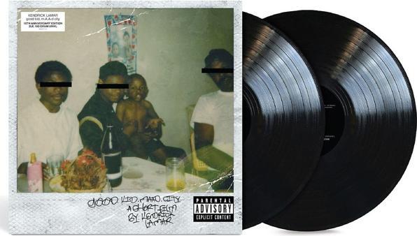 GOOD KID, M.A.A.D CITY (10TH ANNIVERSARY EDITION) (Kendrick Lamar, 2022)