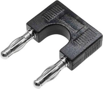 Actual product image Rs Pro Black Male Banana Plug, 4 mm Connector, 32A