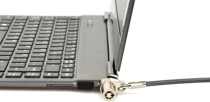 Actual product image Port Designs Security Cable Slim Keyed