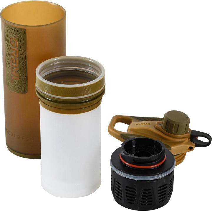 Actual product image Grayl GeoPress Coyote Brown (0.71 l)