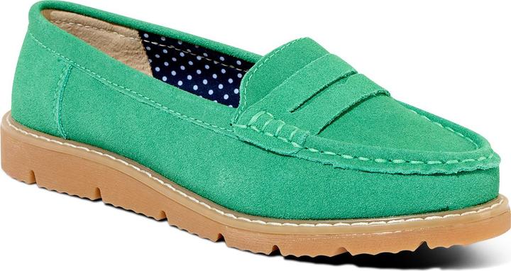 Produktbild Joe Browns Cleated Sole Suede Leather Loafers (42)