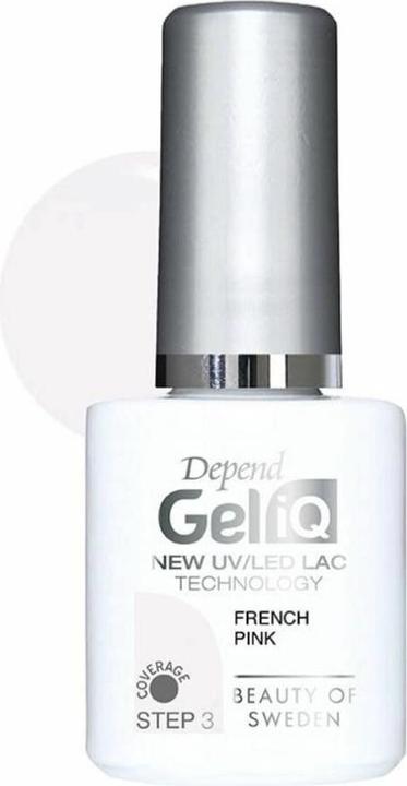Image du produit Beter Mieux Depend Gel Iq Esmalte Français Rose 41002 (rose pâle, Vernis à ongles effet gel)