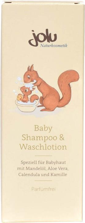 Immagine prodotto Jolu Lozione lavante e shampoo per bambini