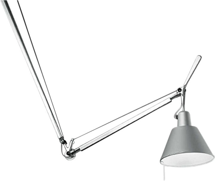 Produktbild Artemide Tolomeo Decentrata Suspension Diffusor Alu Pendelleuchte (E27)