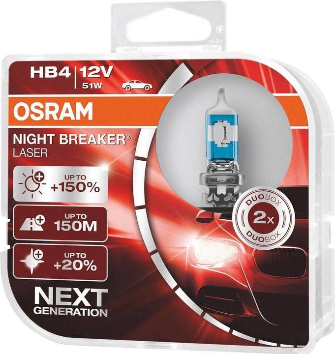 Produktbild Osram Night Breaker (HB4)