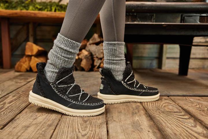 Produktbild Hey Dude Camden Suede Cozy (38)