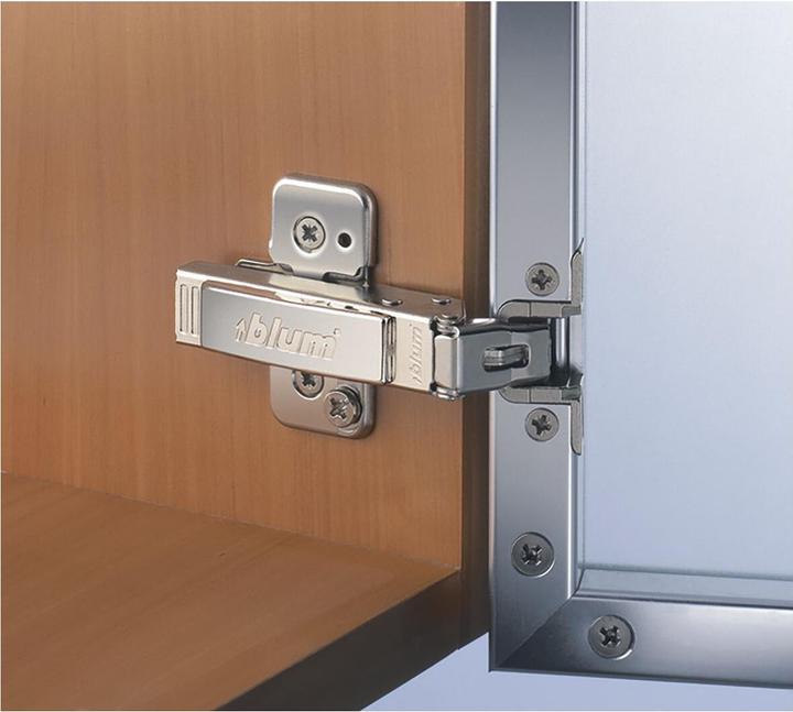 Immagine prodotto Blum Cerniere per telai di alluminio CLIP top, battuta con sormonto 95