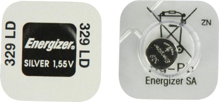 Image du produit Energizer SR731SW (329) / 1.55 V (1 pcs, SR731, 39 mAh)