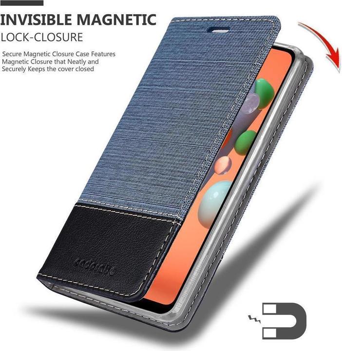 Actual product image Cadorabo Book Jeans Optics Cover (Samsung Galaxy A11)