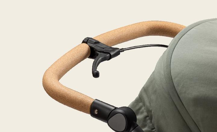 Produktbild Naturkind Kinderwagen Lux Evo mit HB Panther