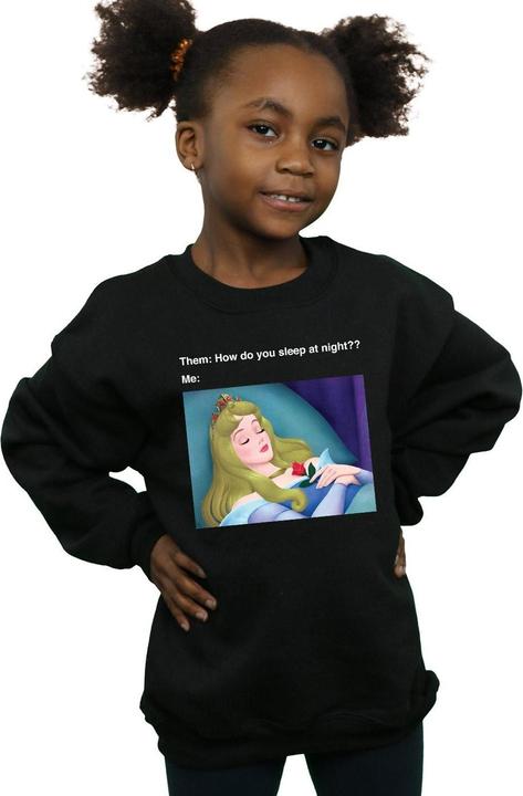 Image du produit Disney - Sweat SLEEPING BEAUTY MEME - Fille (116)