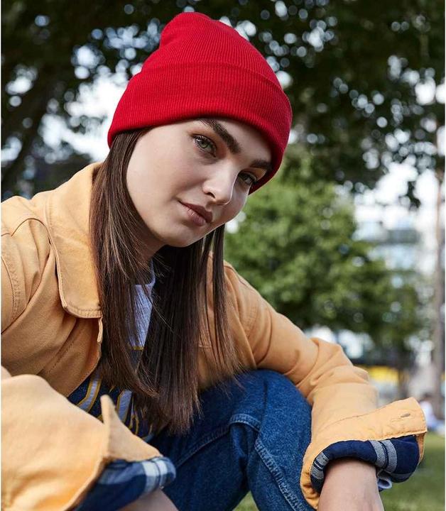 Actual product image Beechfield Original Cap With Cuff (One size)