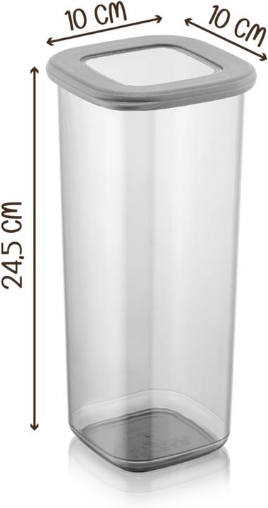 Actual product image Viwares 12er-Vorratsdosen-Set (1.75 l)