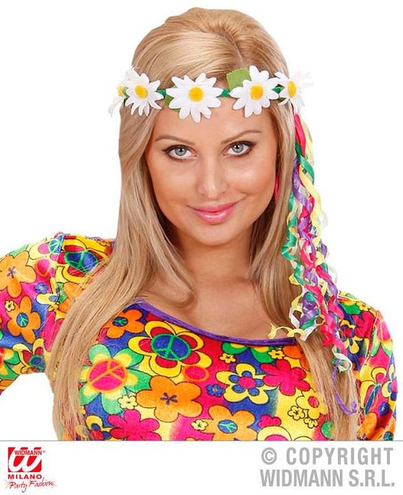 Image du produit Widmann Hippie Haarschmuck Margerithen