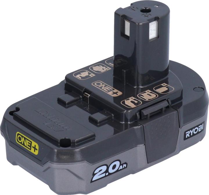Produktbild Ryobi Akku 18V 2,0Ah + Schnellladegerät (18 V)