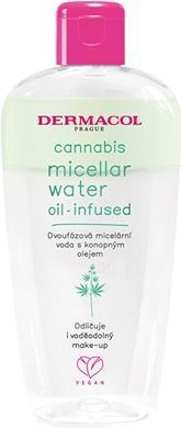 Image du produit Dermacol Eau micellaire biphasée à l'huile de chanvre Cannabis (Micellar Water) 200 ml (200 ml)