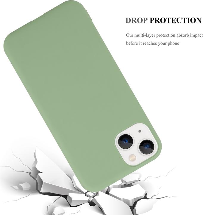 Produktbild Cadorabo Hülle für Apple iPhone 14 PLUS im TPU Candy Style (Apple iPhone 14 Plus)