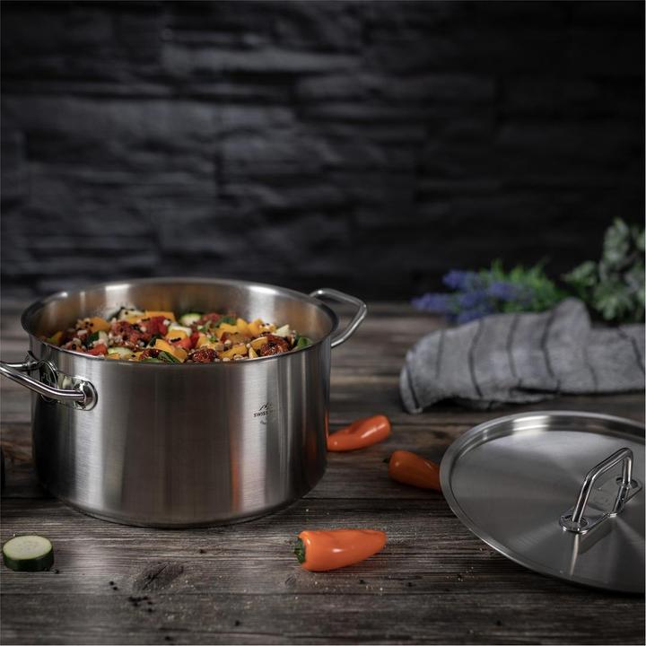Image du produit Kuhn Rikon Montreux (24 cm, Casserole, Acier inoxydable)