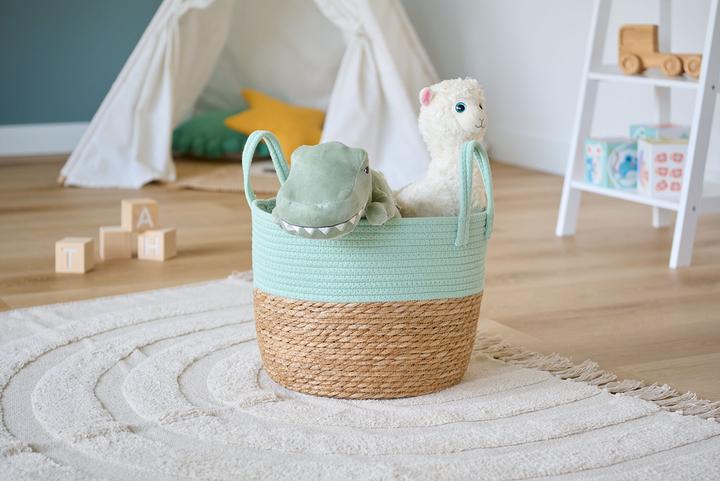 Actual product image Zeller Present Basket water h. Ø33x26cm (Ø 33 x 26 cm)