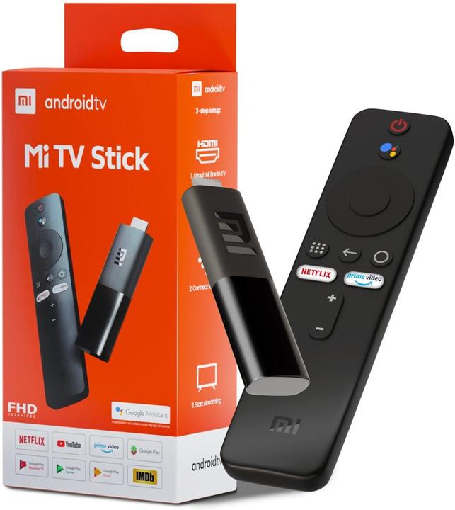 Produktbild Xiaomi TV-Box Mi TV Stick mit Android- und HDR-Unterstützung (8 GB, Android 9.0 (Pie))