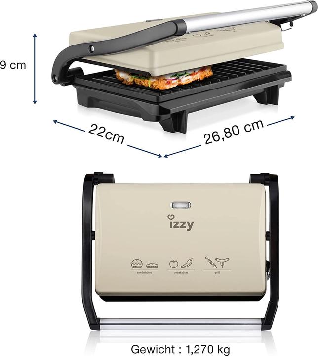Image du produit Izzy Panini Grill