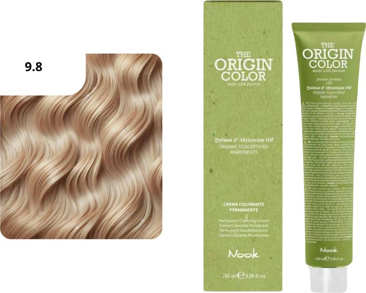Image du produit Nook Coloration des cheveux Origin Color (Mat, 9.8 Blond très clair)