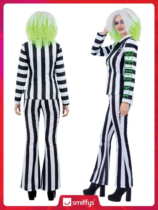 Produktbild Smiffys Beetlejuice Hosenanzug für Frauen (L)