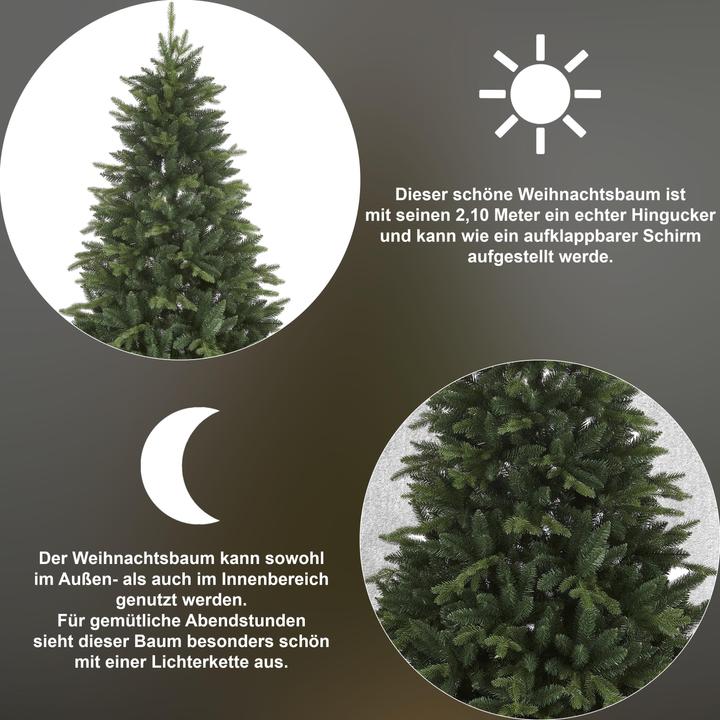 Produktbild Star Trading Bergen (210 cm)