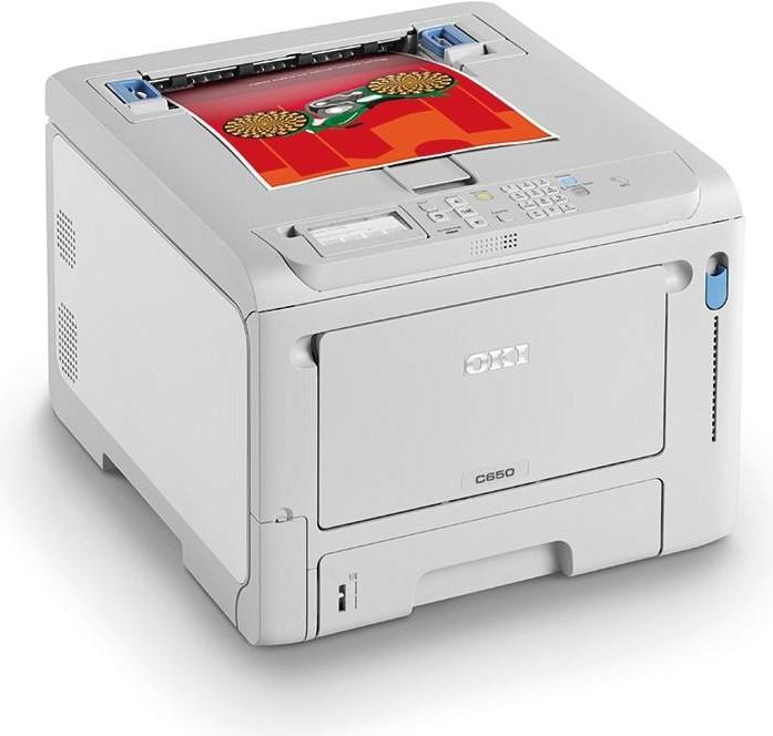 Actual product image OKI C650dn (Laser, Colour)