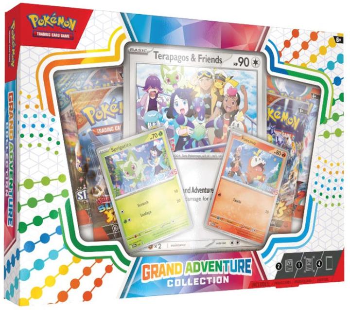 Produktbild Pokémon Grand Adventure Collection Box (Englisch, Box Set & Collection)