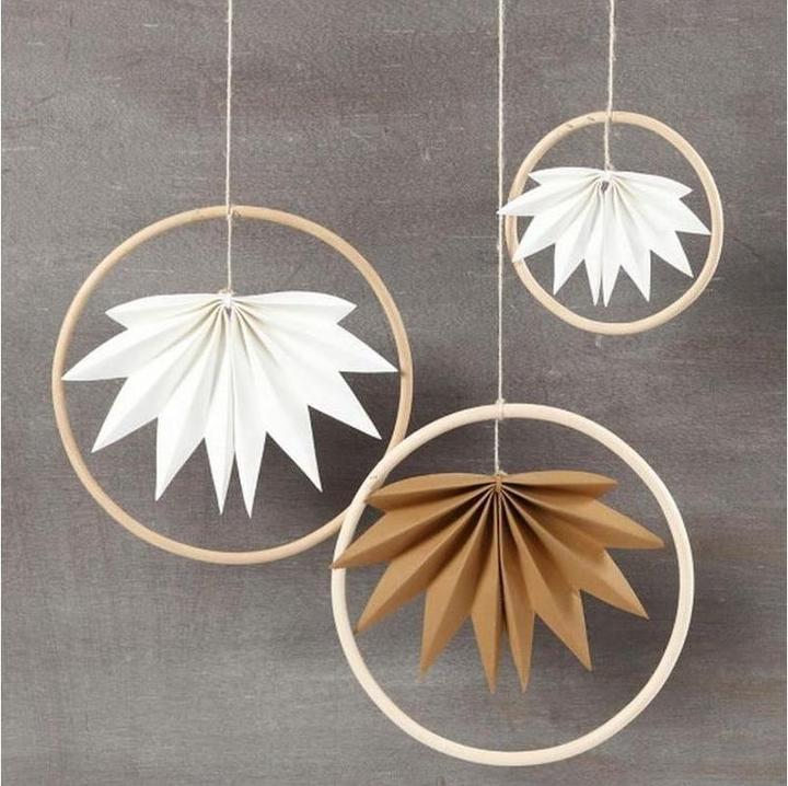 Actual product image Creativ Company Bamboo rings