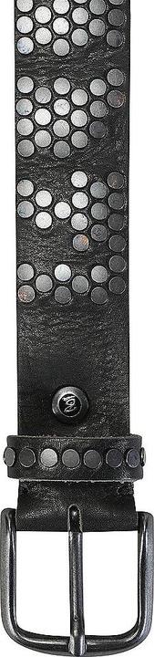 Actual product image B.Belt Studded leather belt (95)