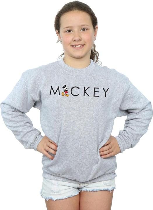 Immagine prodotto Disney Minnie Mouse Kick Letter Felpa Ragazze (128)