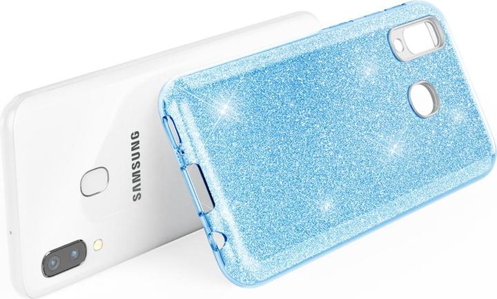 Actual product image Nalia Glitter cover (Samsung Galaxy A40)