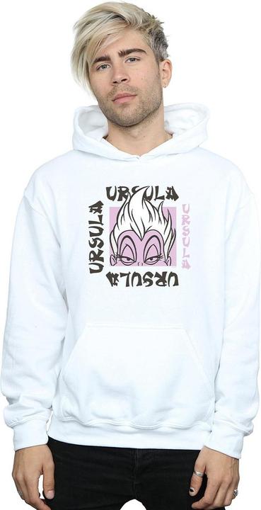 Actual product image Disney Mens Ursula Take Out Hoodie (S)