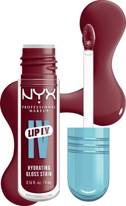 Actual product image NYX Professional Make-Up Lip IV (Blush rush)