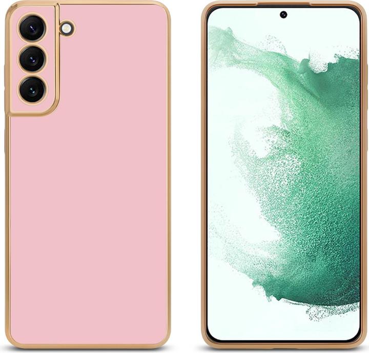 Actual product image Cadorabo Case for Samsung Galaxy S21 PLUS in TPU with camera protection LM130 Style (Samsung Galaxy S21+)