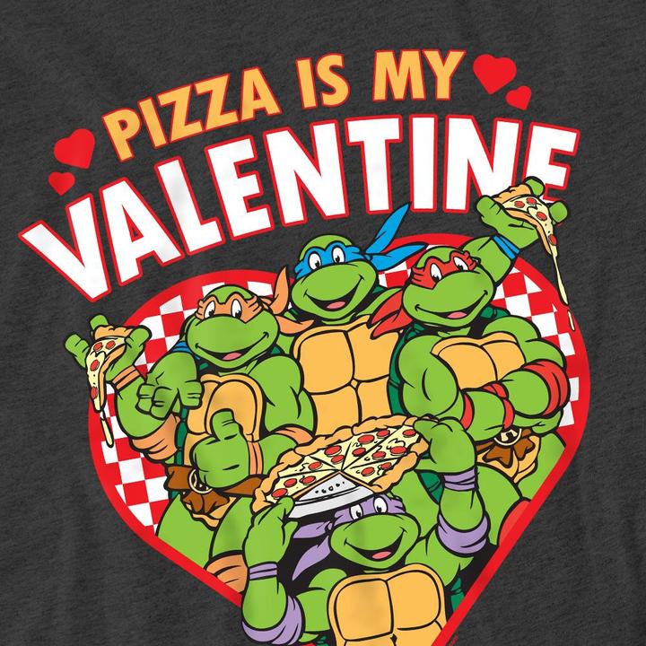 Produktbild Teenage Mutant NT Pizza Is My Valentine TShirt (L)