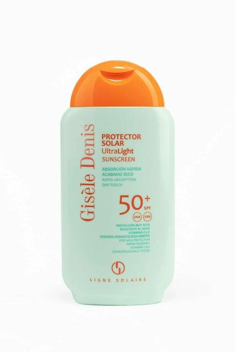 Produktbild Gisele Denis SonnenUltralight SPF50+ (Sonnencreme, SPF 50, 200 ml)