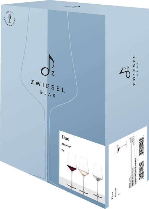 Actual product image Zwiesel Bordeaux glass Duo 130 2 pieces (54.80 cl, 2 Glasses, White wine glasses)
